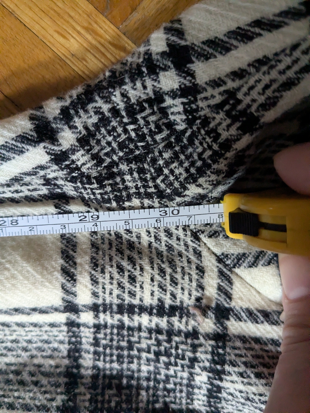 Pendleton Women's Lined Plaid Pants - Picture 4 of 5
